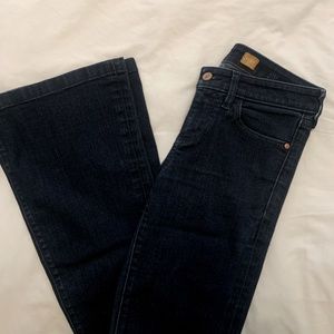 Anthropologie Flare Denim Jeans